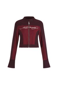Lichte jas - burgundy