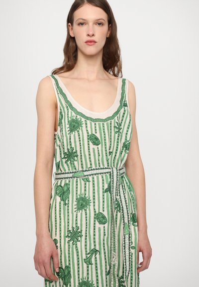 Alemais LULA SLEEVELESS MIDI DRESS - Maxikjoler - stripe