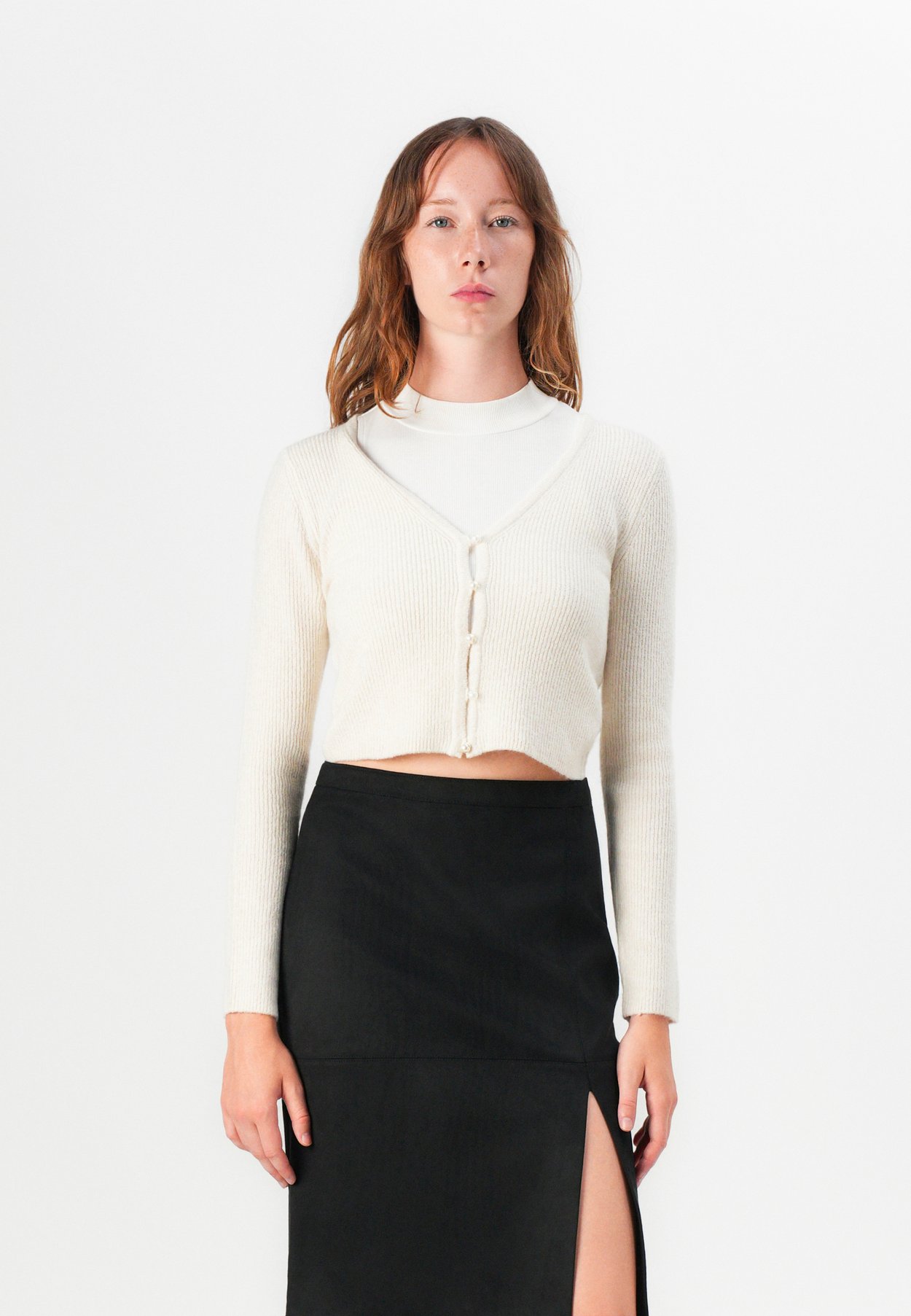 ONLRICA LIFE V NECK PEARLCARD