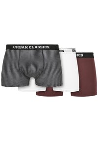 Unausgewählt, mini stripe aop/white/cherry