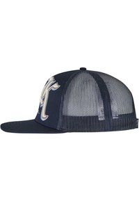 Karl Kani UNISEX RETRO FLAT - Cap - blue