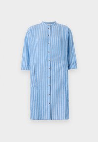 JDYEMILIA SHIRT DRESS - Skjortekjole -  blue/cloud dancer