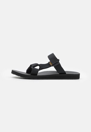 UNIVERSAL SLIDE - Sandali da trekking - black