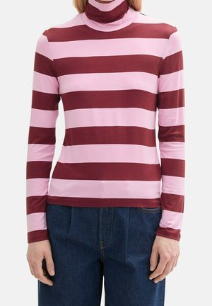 Langærmet T-shirt - pink