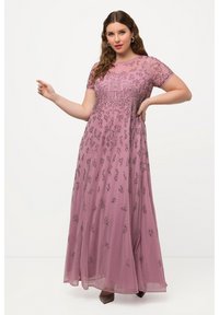 Ulla Popken Festklänning - rose antique