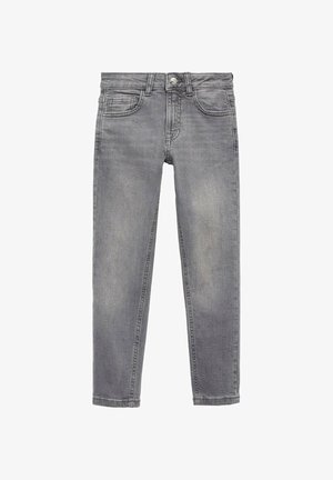 Mango Kids, Jean slim - grey denim
