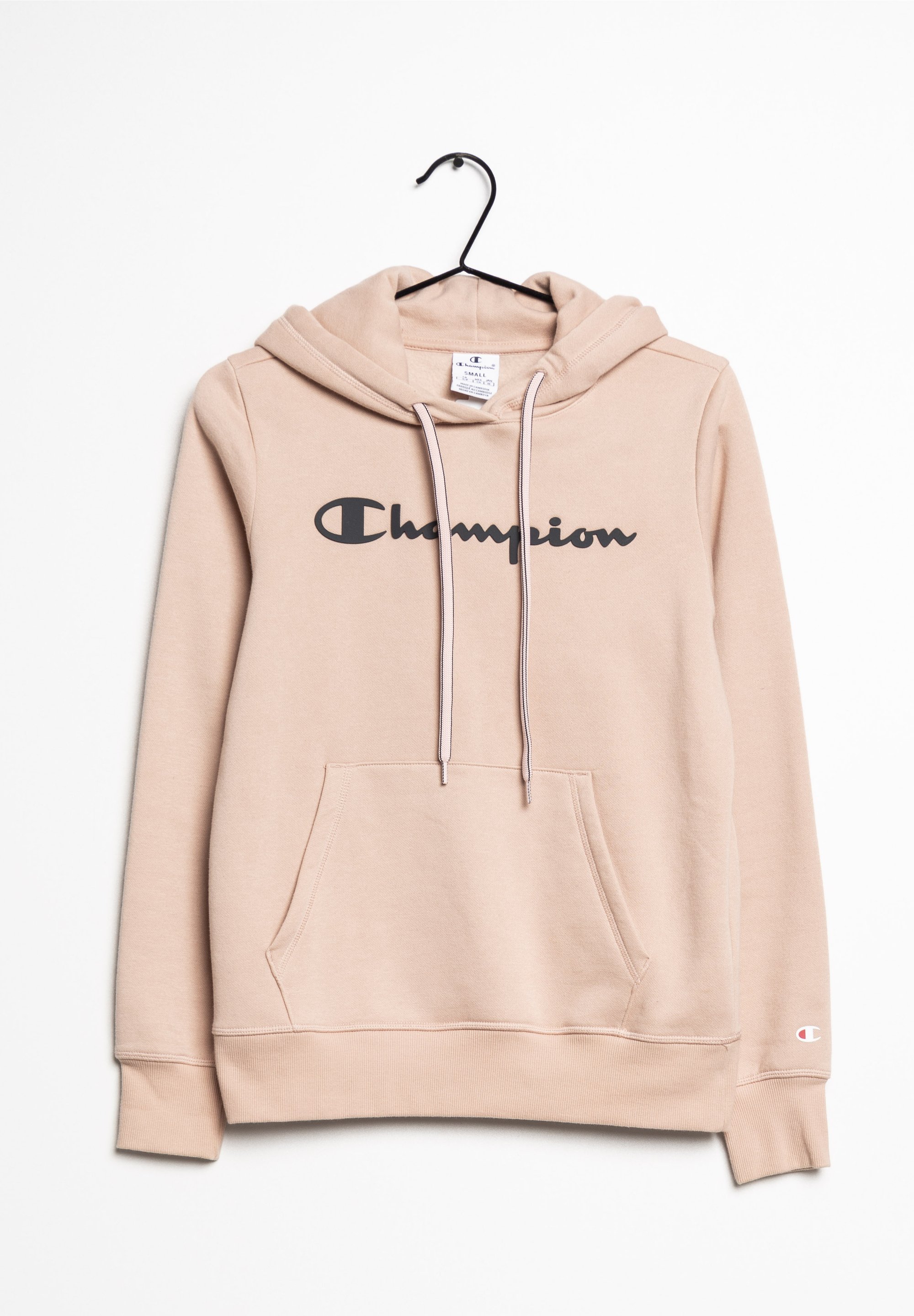 Hoodie Jumper Champion Sweatshirt Dusty Pink Pullover Hoodie