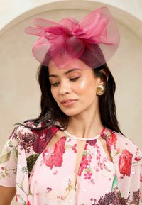 Lipsy FASCINATOR - Accesoriu de styling pentru păr - burgandy