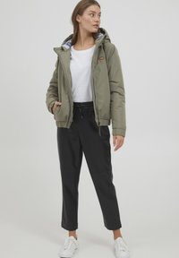 Oxmo OXTanja - Viegla jaka - dusty olive
