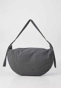 Weekday - CHECK BAG - Tote bag - grey dark Thumbnail Image 1