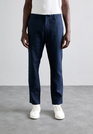 THEO - Pantalon classique - navy blue