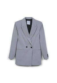 DOPPIOPETTO  - Manteau court - grigio melange