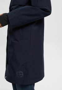 Esprit Collection Parkas - mottled dark blue