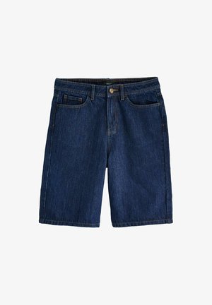 Next LONGLINE - REGULAR FIT - Lühikesed teksad - dark blue