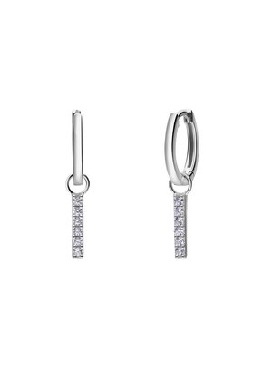 MINIMALISTIC - Ohrringe - silver coloured