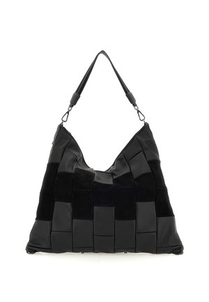 MONOSPALLA ANNALISA TAGLIA - Shopping bag - nero
