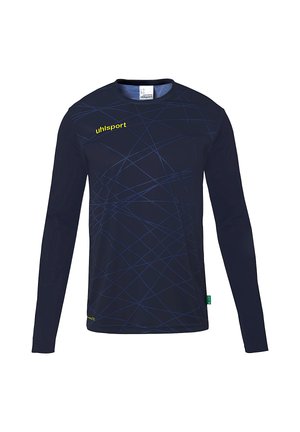 TORWART TRIKOT PREDICTION - T-shirt à manches longues - marine fluo gelb