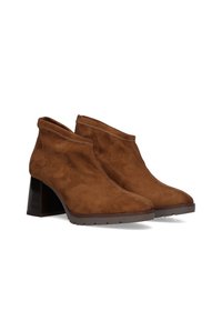 Luna Collection Botines con plataforma - brown