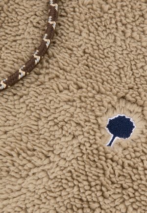 Faguo DIRAC - Felpa con cappuccio - beige