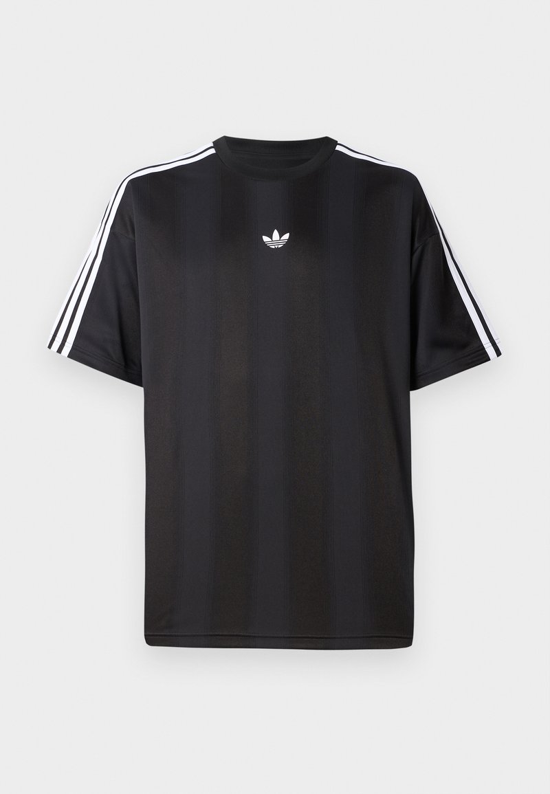 adidas Originals T-shirt print zwart adidas Originals T-shirt print zwart