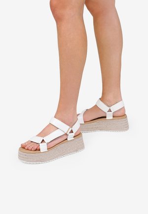 Espadrillas - blanco