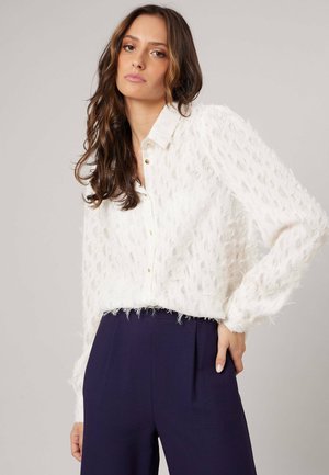 DEELUXE, DEELUXE ORIGINAL HEMD FRISALI - Overhemdblouse - creme