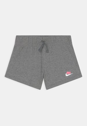 Šortky - carbon heather/sunset pulse