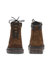 OCHNIK - Botki sznurowane