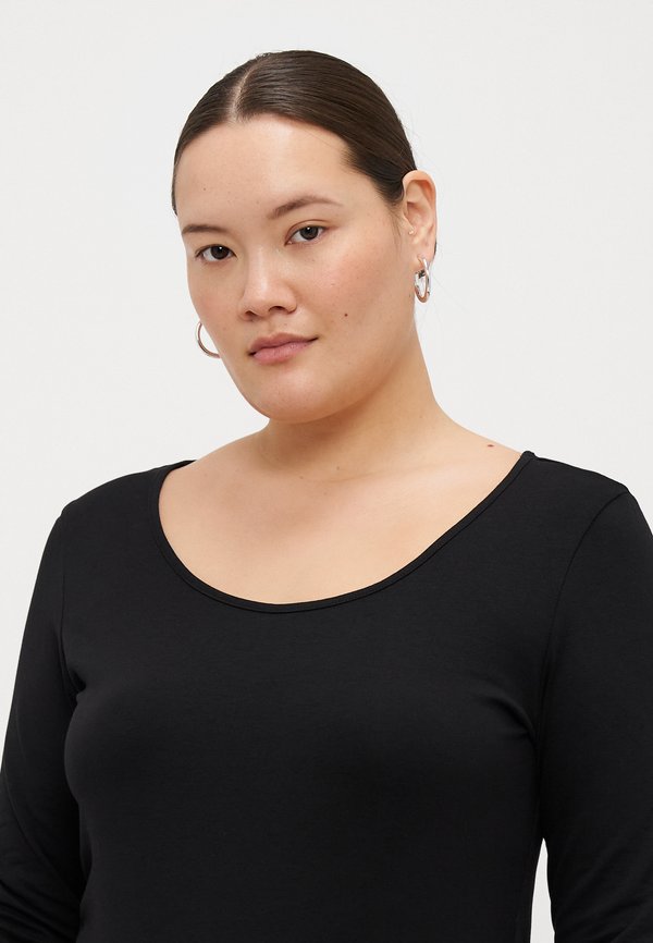 VMPAXI SOFT U NECK - Long sleeved top3