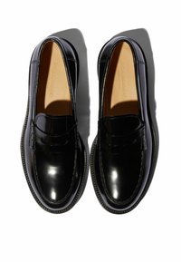 Scarosso MILO BRIGHT - Obuća na navlačenje - black brushed calf