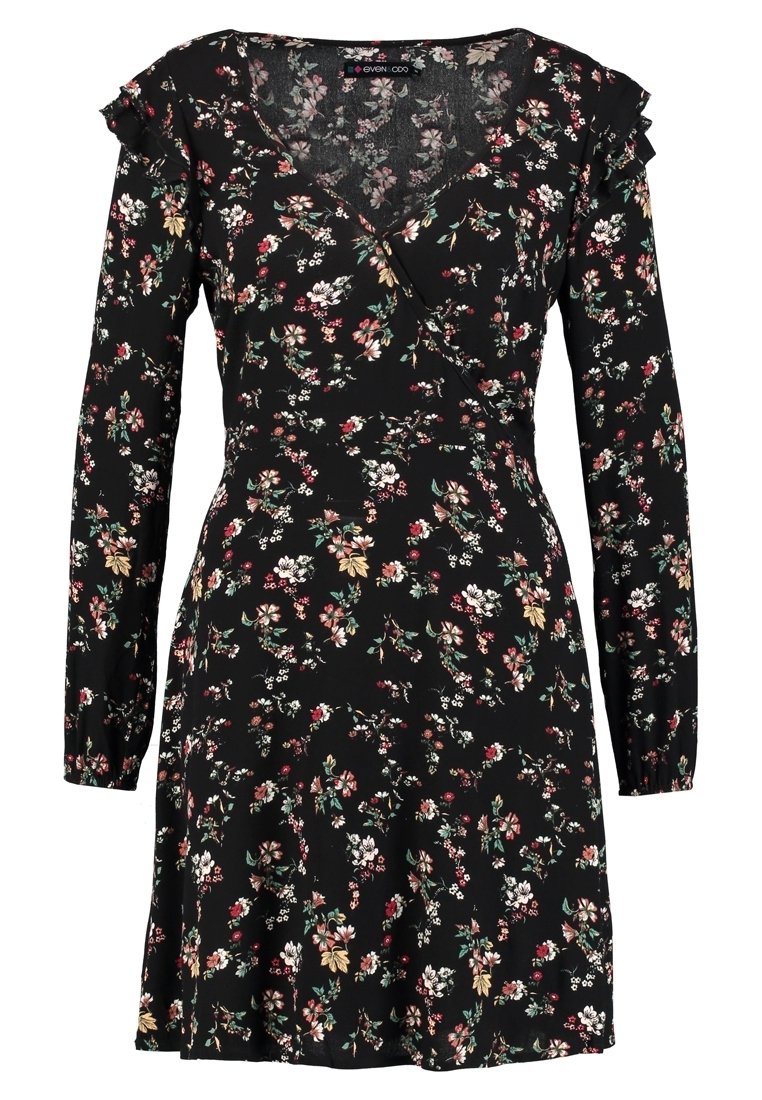 Even&Odd Day dress - black - (Pre-owned) - Zalando.ie