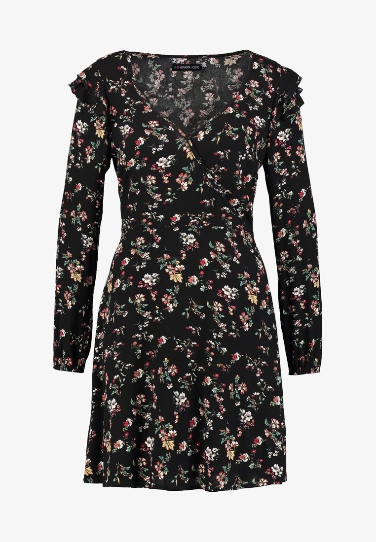 Even&Odd Day dress - black - (Pre-owned) - Zalando.ie Even&Odd Day dress - black - (Pre-owned) - Zalando.ie