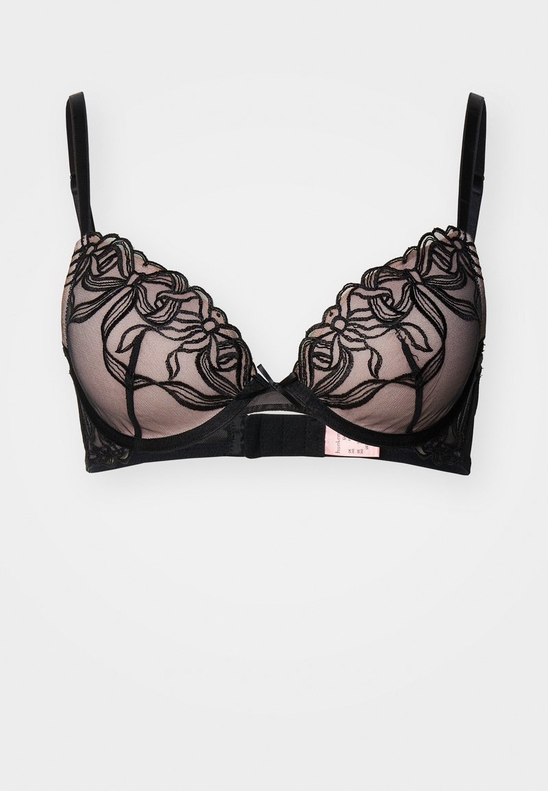Hunkemöller Push-up BH zwart Hunkemöller Push-up BH zwart