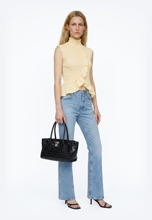 MICHAEL Michael Kors, HAMILTON MODERNE SHOULDER TOTE - Bolso de mano - black