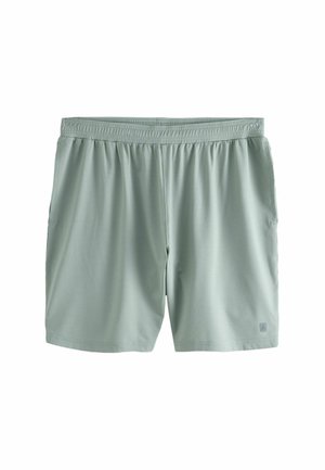 REGULAR FIT - ACTIVE GYM TEXTURED TRAINING  - Lühikesed püksid - sage green
