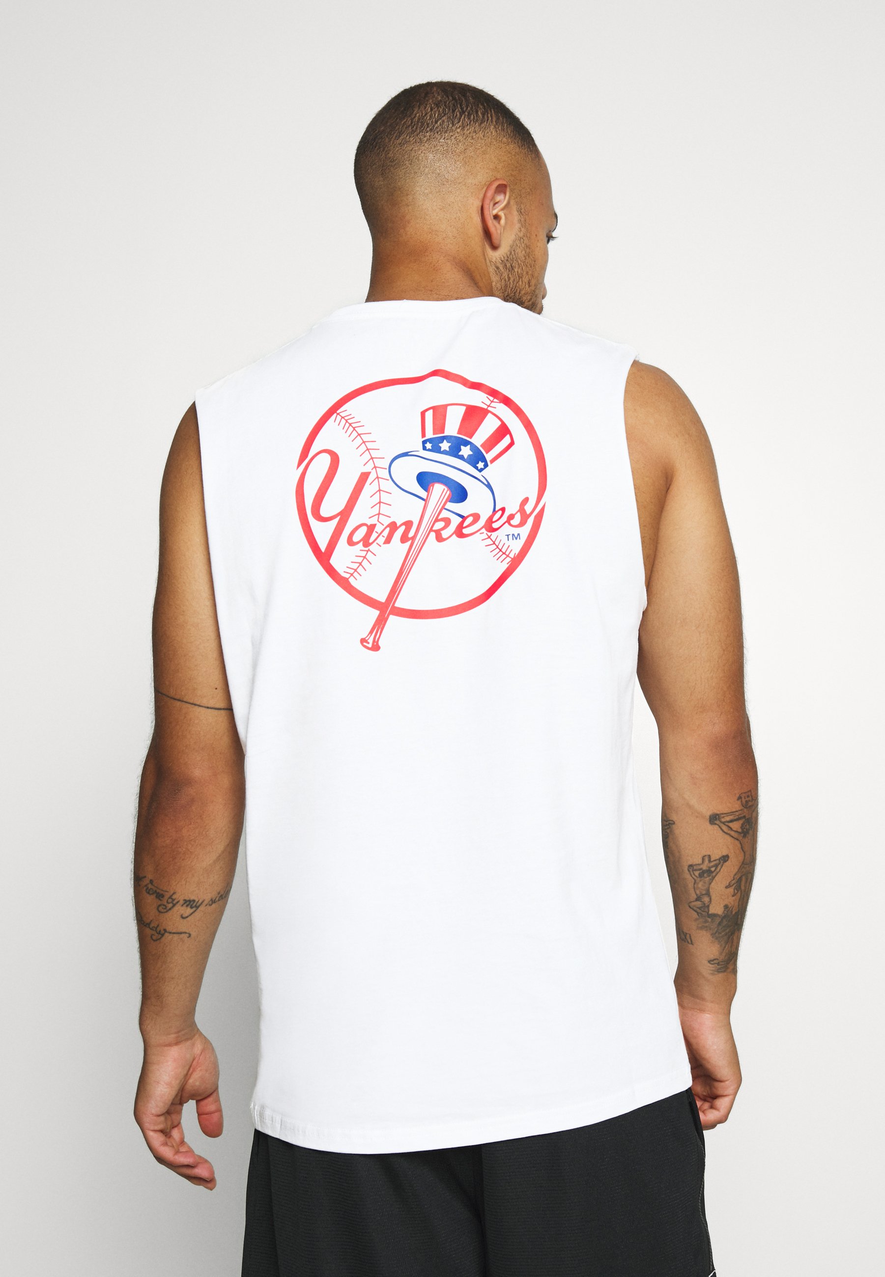 yankees sleeveless shirts