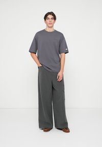 Champion CREW NECK - T-shirt básica - dark grey