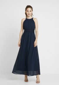 Vero Moda VMSALLY DRESS - Vestido comprido - total eclipse