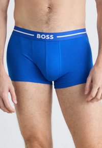 BOSS TRUNK BOLD 3 PACK - Boxer alsónadrág - dark blue/black