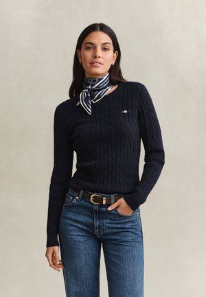 GANT, Pullover - evening blue