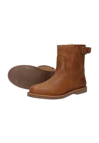Aqa PLAT - Snowboots  - cognac