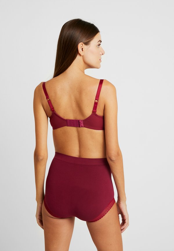 MILK MATERNITY SEAMLESS  - Briefs - burgundy3
