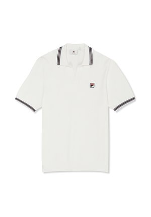 APPAREL ORENTANO REGULAR JOHNNY COLLAR - Poloshirt - egret