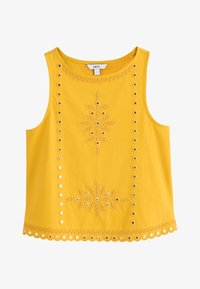 Selected, yellow