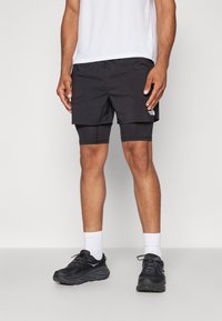 The North Face SUNRISER 2IN1 SHORT 4IN - Sporta šorti - black
