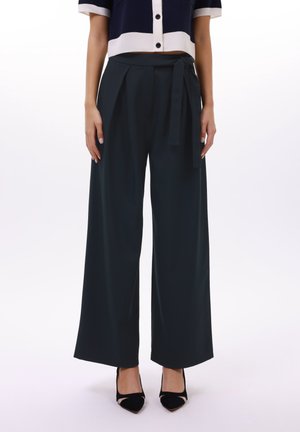 Broek - dark blue