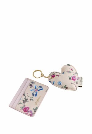 GIFT SET   - Breloc - cream acorn sprig