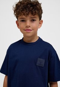 Hummel UNISEX granatowy