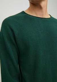 Jack & Jones JJEHILL CREW NECK  - Striktrøje - pine grove