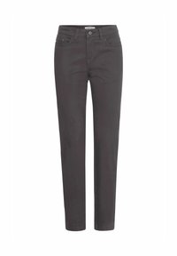 OXPISLA REGULAR FIT - Karcsúsított farmerek - ebony